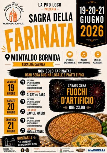 Sagra Della Farinata Di Montaldo Bormida - Montaldo Bormida