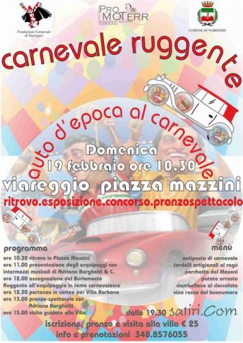 Raduno D'auto D'epoca - Viareggio