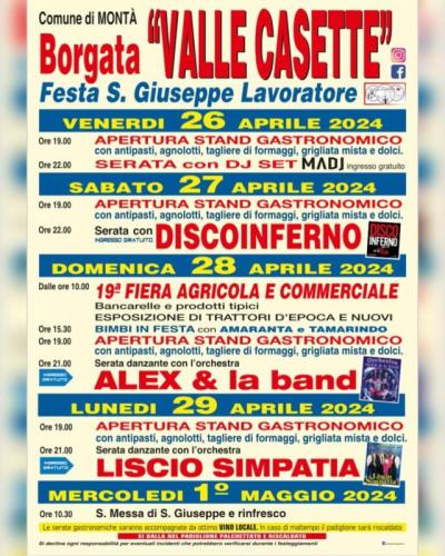 Festa Di San Giuseppe Lavoratore - Montà