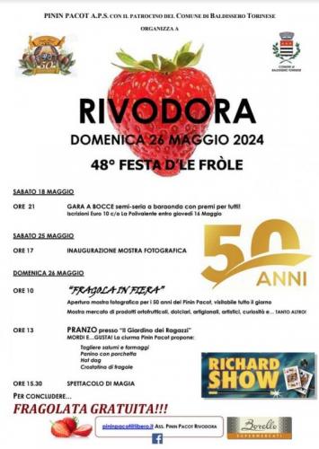 Festa Delle Fragole Di Rivodora - Baldissero Torinese