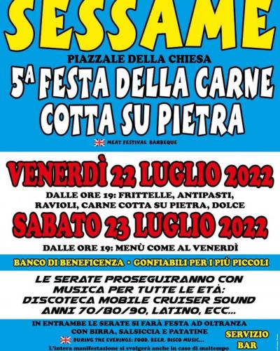 Festa Della Carne Su Pietra A Sessame - Sessame