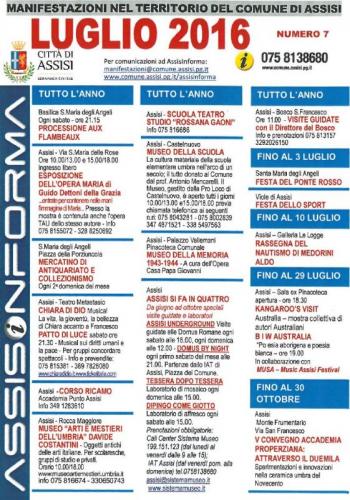 Assisi Informa - Assisi