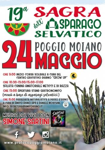 Sagra Dell'asparago Selvatico A Poggio Moiano - Poggio Moiano