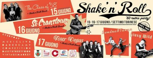 Party Anni 50 A Settimo Torinese - Settimo Torinese