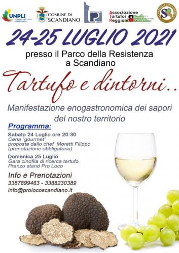Tartufo E Dintorni A Scandiano - Scandiano