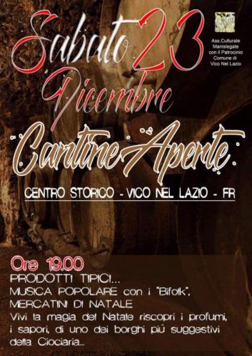 Cantine Aperte - Vico Nel Lazio