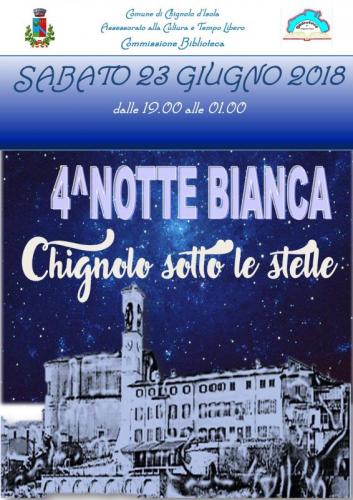 Notte Bianca - Chignolo D'isola