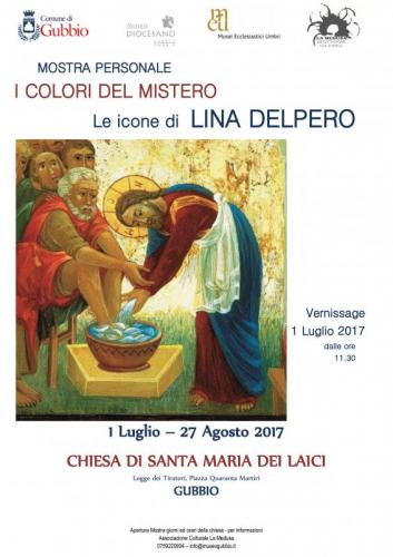 Personale Di Lina Delpero - Gubbio