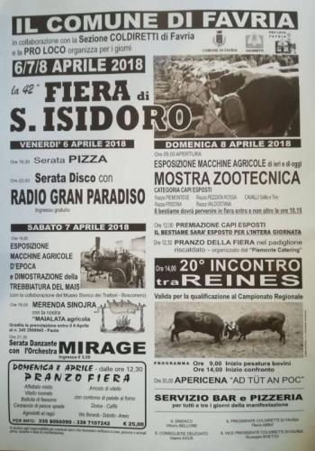 Fiera Di Sant'isidoro - Favria