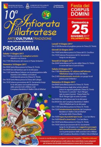 Festa Del Corpus Domini - Villafrati
