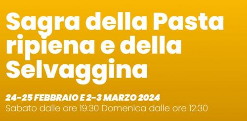 Sagra Della Pasta Ripiena E Della Selvaggina - Finale Emilia