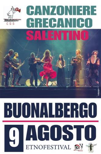 Etnofestival - Buonalbergo