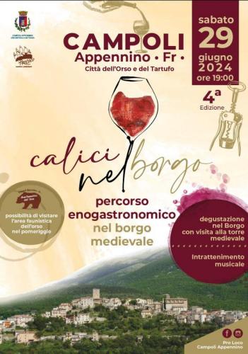 Calici Nel Borgo A Campoli Appennino - Campoli Appennino