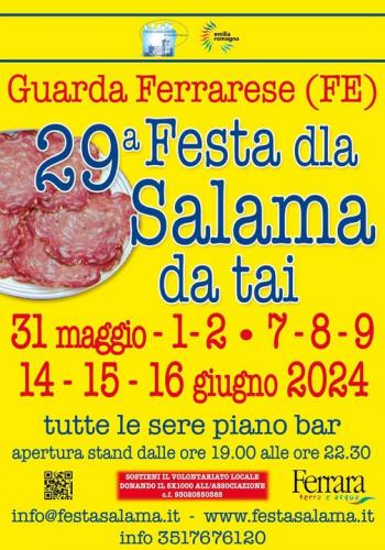 Festa Dla Salama Da Tai - Riva Del Po
