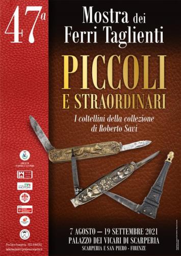 Mostra Dei Ferri Taglienti - Scarperia e San Piero