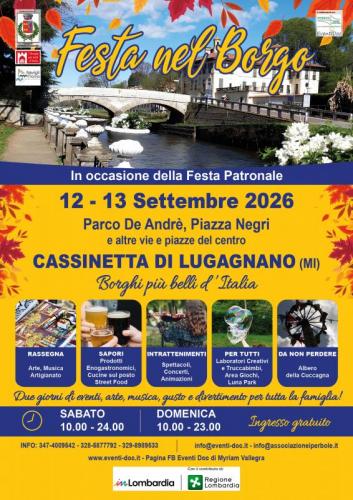  Festa Nel Borgo A Cassinetta Di Lugagnano - Cassinetta Di Lugagnano