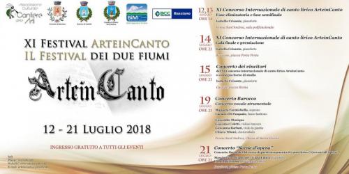 Arteincanto Città Di Basciano - Castelli