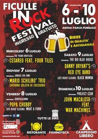 Ficulle In Rock Festival - Ficulle