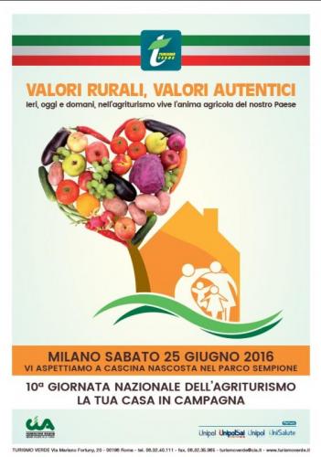 Giornata Nazionale Dell'agriturismo - Milano