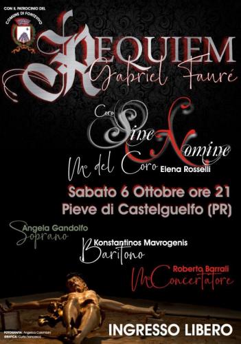 Requiem Di Fauré - Fontevivo