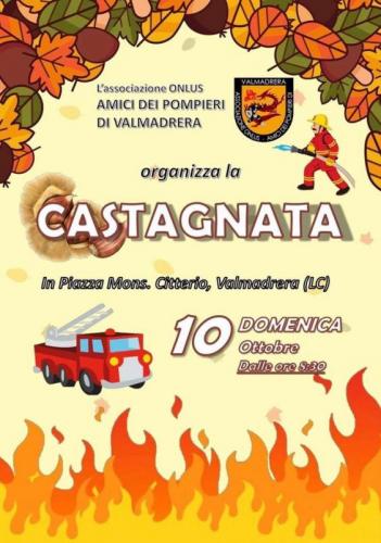 Castagnata A Valmadrera - Valmadrera