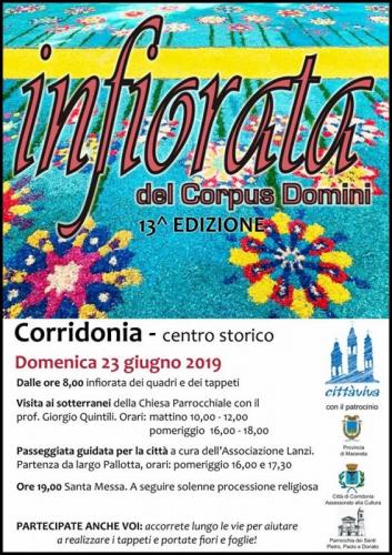 Infiorata A Corridonia - Corridonia
