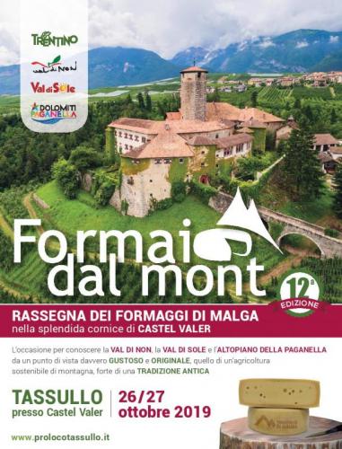 Formai Dal Mont - Ville d'Anaunia