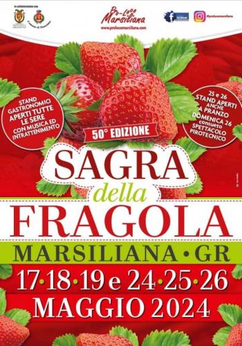 La Sagra Della Fragola A Manciano - Manciano