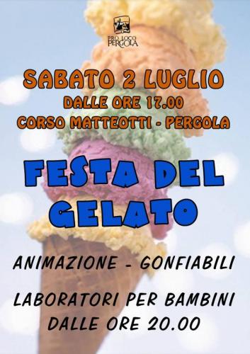 Festa Del Gelato - Pergola