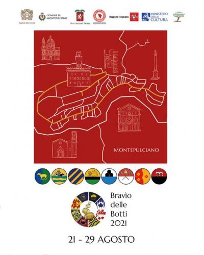 Bravio Delle Botti - Montepulciano