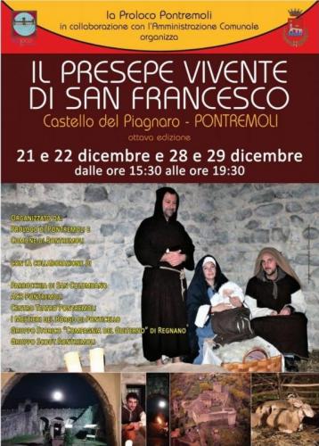 Presepe Vivente Di San Francesco - Pontremoli