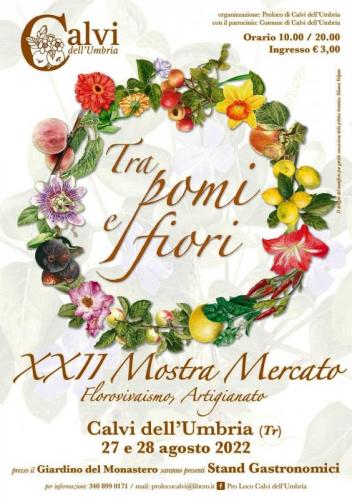 Tra Pomi E Fiori - Calvi Dell'umbria