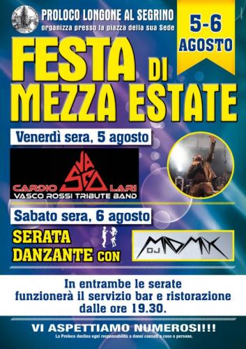 Festa Di Mezza Estate A Longone Al Segrino  - Longone Al Segrino