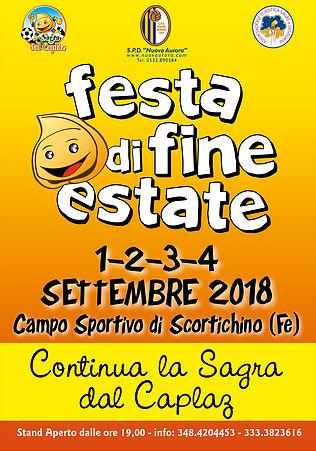  Festa Di Fine Estate - Bondeno