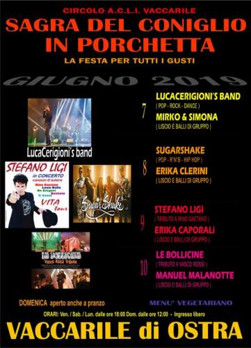 La Sagra Del Coniglio In Porchetta A Ostra - Ostra