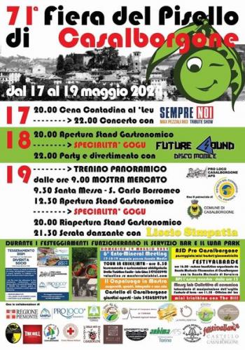 Sagra Del Pisello - Casalborgone