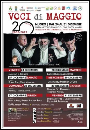 Voci Di Maggio - Nuoro