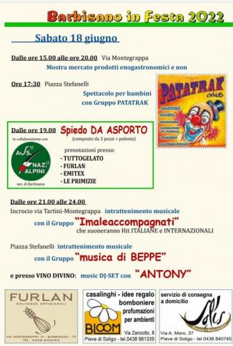 Barbisano In Festa - Pieve Di Soligo