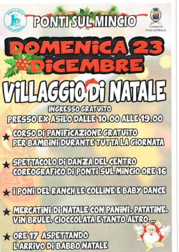 Mercatini Di Natale - Ponti Sul Mincio