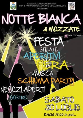 Notte Bianca A Mozzate - Mozzate