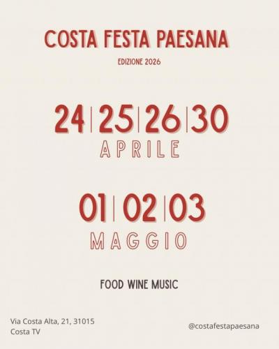 Festa Paesana - Conegliano