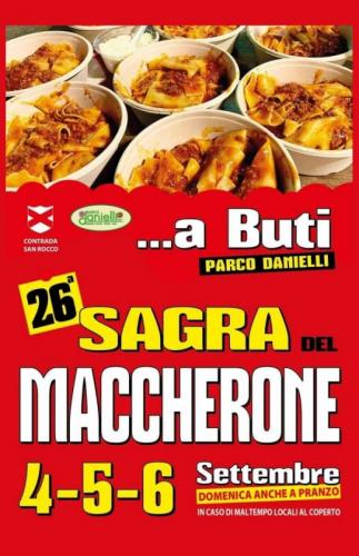 Sagra Del Maccherone - Buti