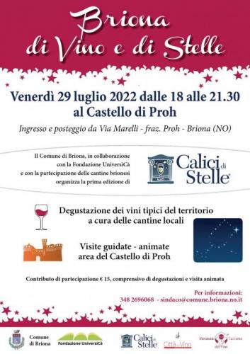 Briona Di Vino E Di Stelle - Briona