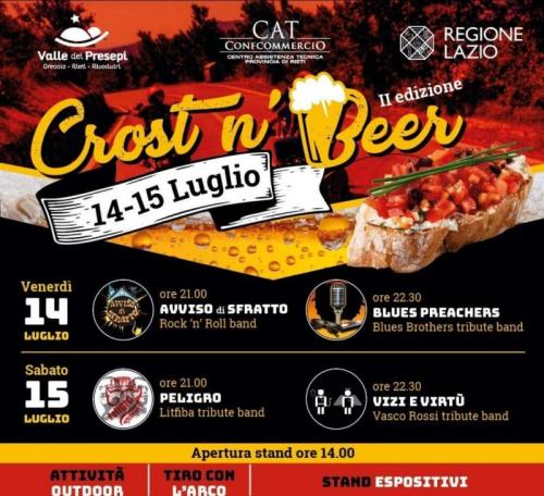 Crost N' Beer  - Greccio