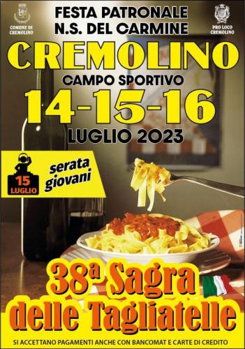 Sagra Delle Tagliatelle - Cremolino