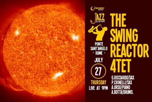 The Swing Reactor 4tet - Roma