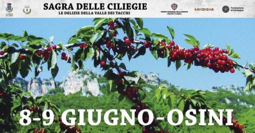 Sagra Delle Ciliegie A A Osini - Osini