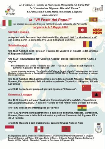 Festa Dei Popoli A Rignano Sull'arno - Rignano Sull'arno