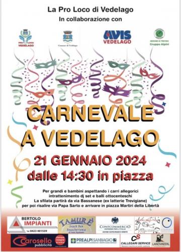 Carnevale A Vedelago - Vedelago