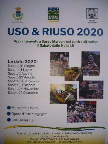 Uso E Riuso Il Mercatino Dell’usato A Sasso Marconi - Bologna